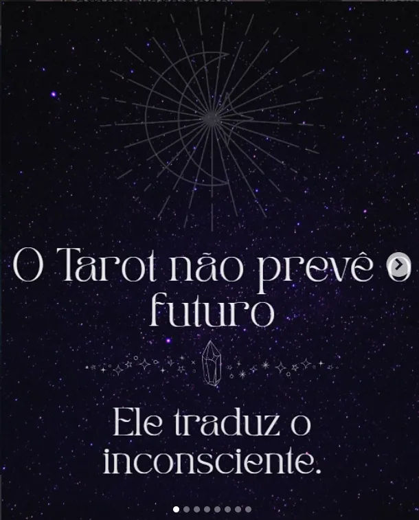 Capa: O Tarot não prevê o futuro
