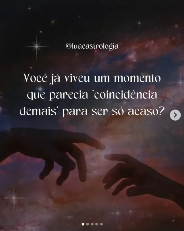 Capa: Sincronicidades: quando uma coincidência parece ter significado